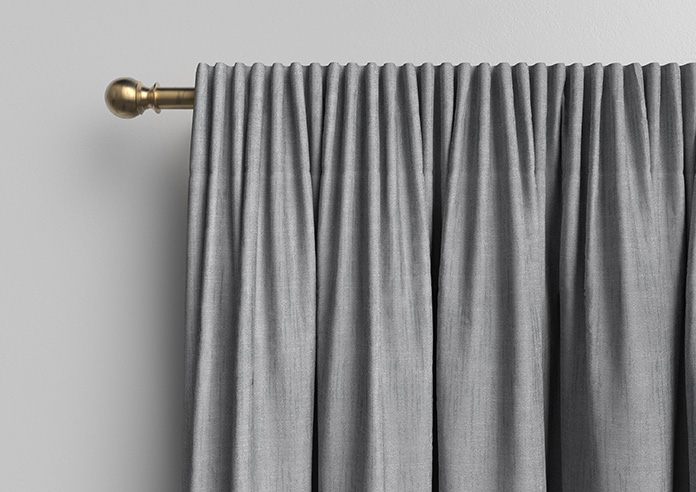 Rhea, Stainless Steel - Made to Measure Curtains - Image 10